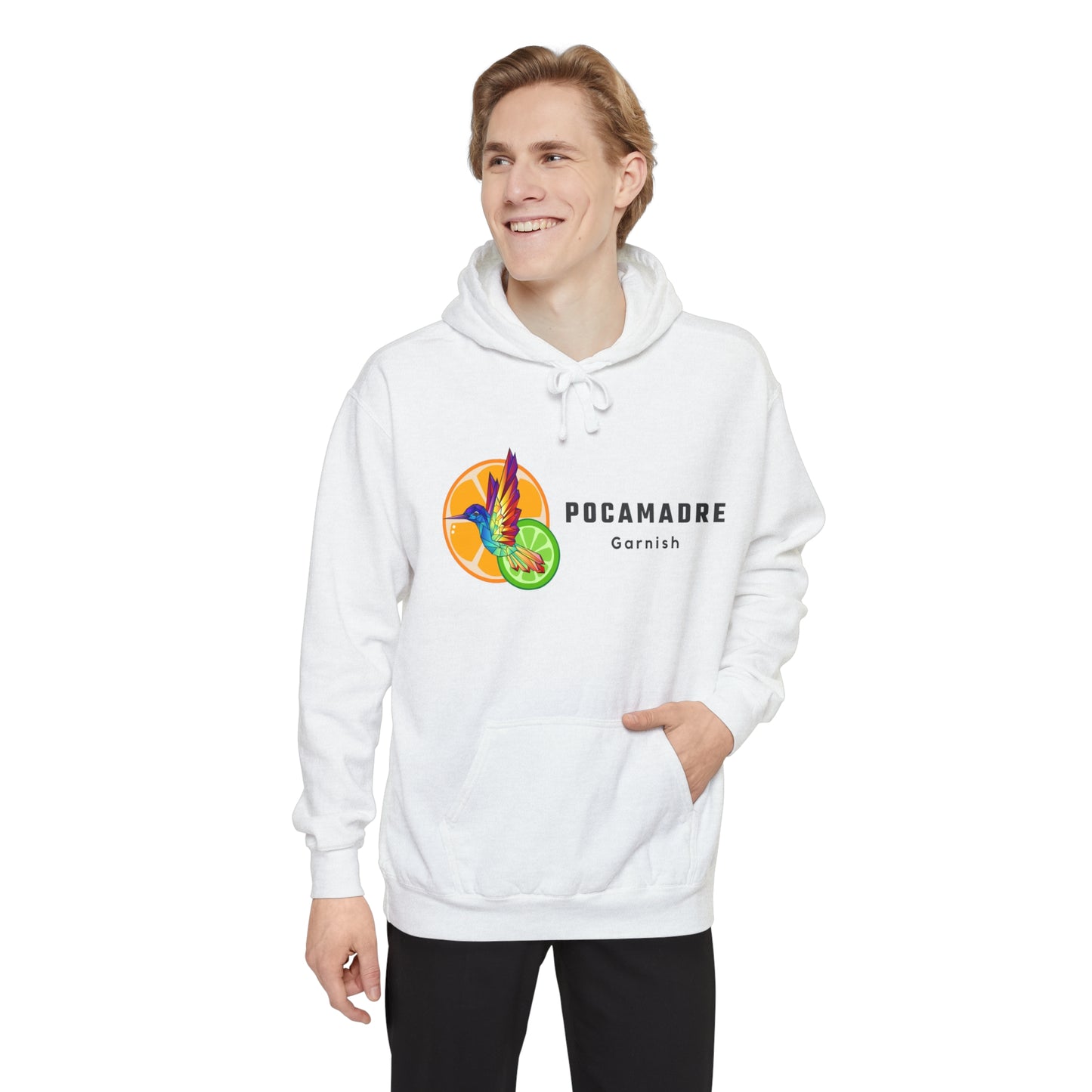 Unisex Garment-Dyed Hoodie