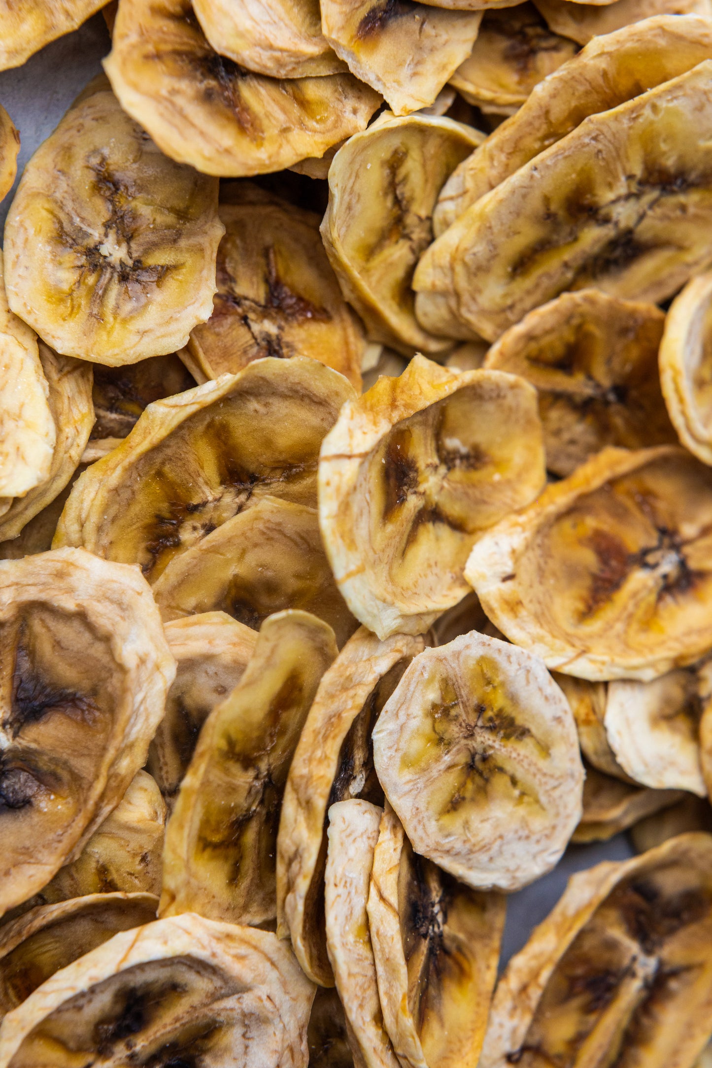 Dehydrated Banana Slices