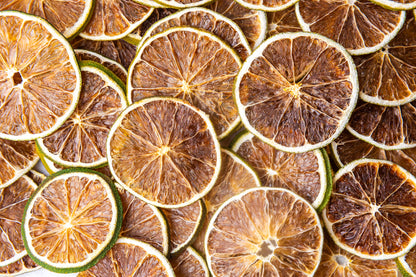 Dehydrated Lime Slices