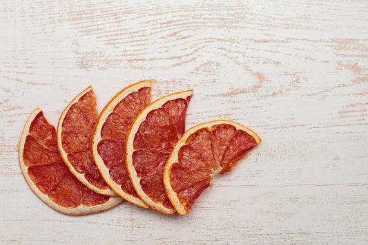 Dehydrated Grapefruit Slices