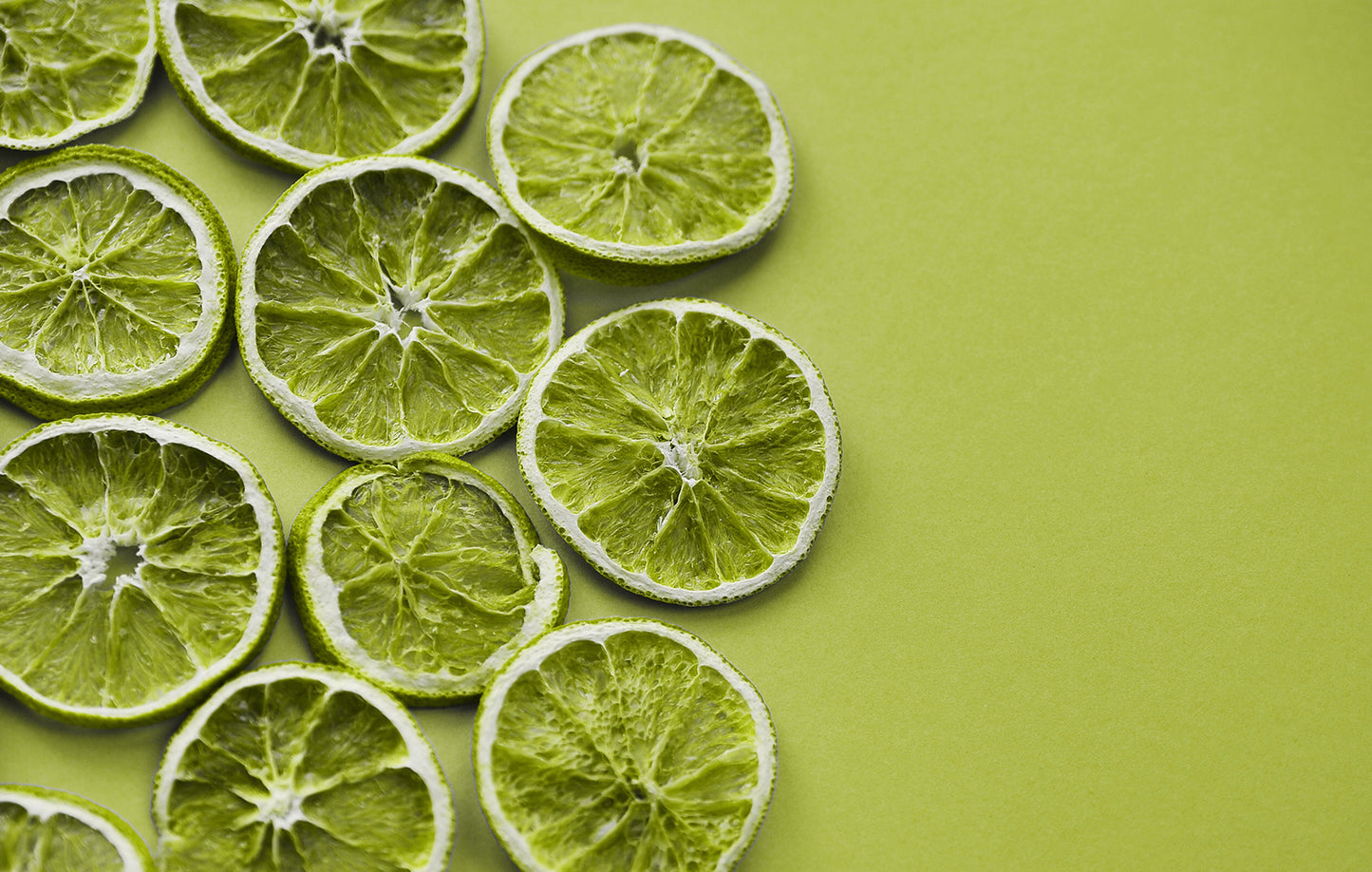 Dehydrated Lime Slices